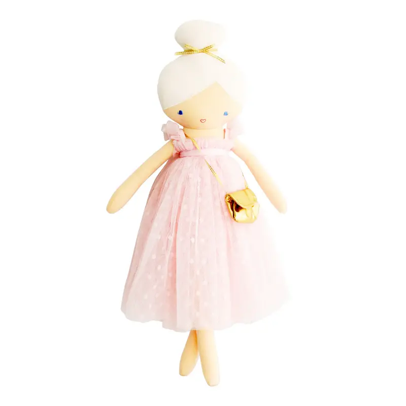 Charlotte Doll In Soft Pink Finish 1