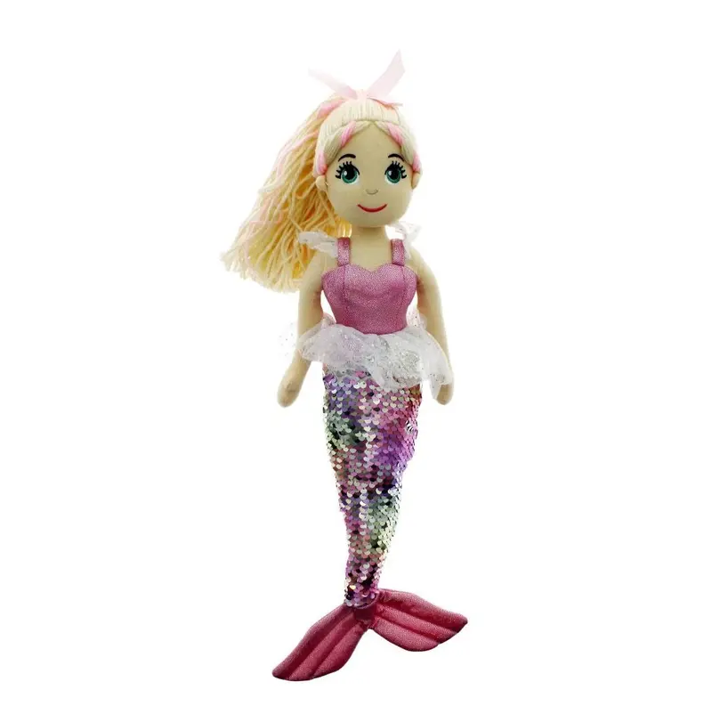 Charlotte Mermaid Doll – 45 Cm Collectible Figure 1