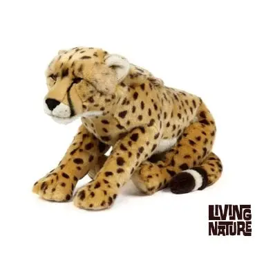 Cheetah Plush Toy – Large 45Cm 1