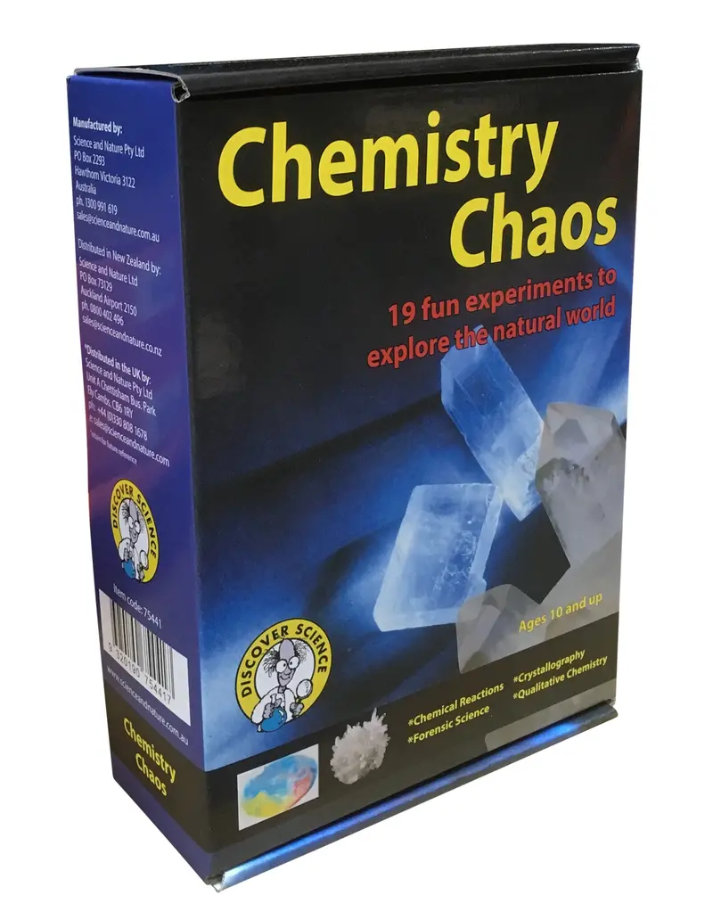 Chemistry Chaos: Fun-Filled Reaction Experiment Kit 1