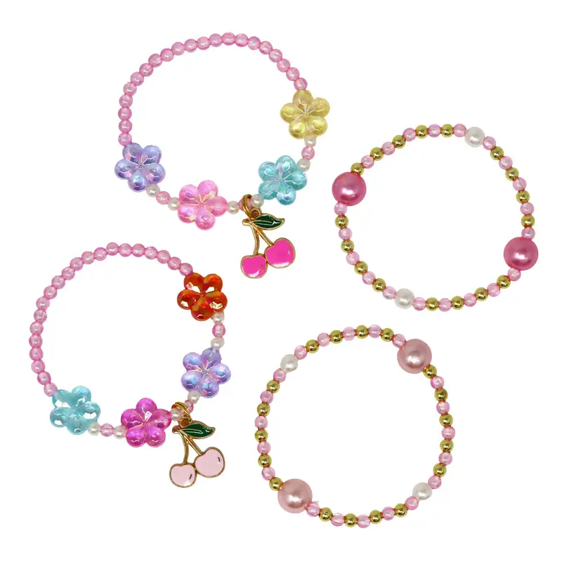 Cherry Blossom Friendship Bracelet Kit – Bff Gift Set 1