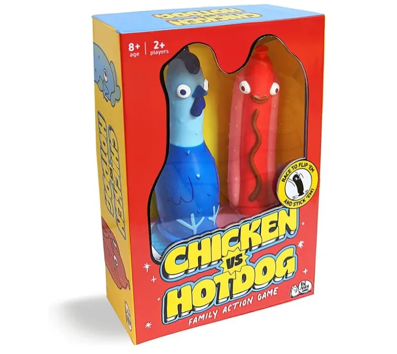 Chicken Vs. Hotdog: Wacky Strategy Game 1