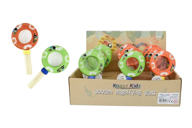 Child-Safe Bee-Themed Magnifying Glass For Kids 1