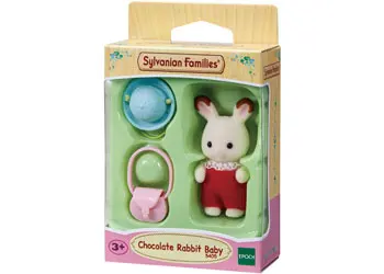 Chocolaty Bunny Figure For Infant Gift Sets 1