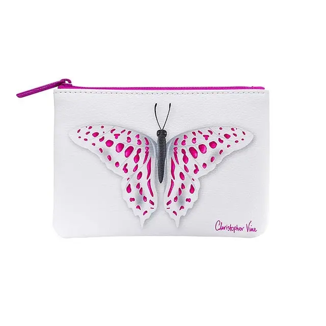 Christopher Vine Coin Purse – Compact Leather Accessory 1