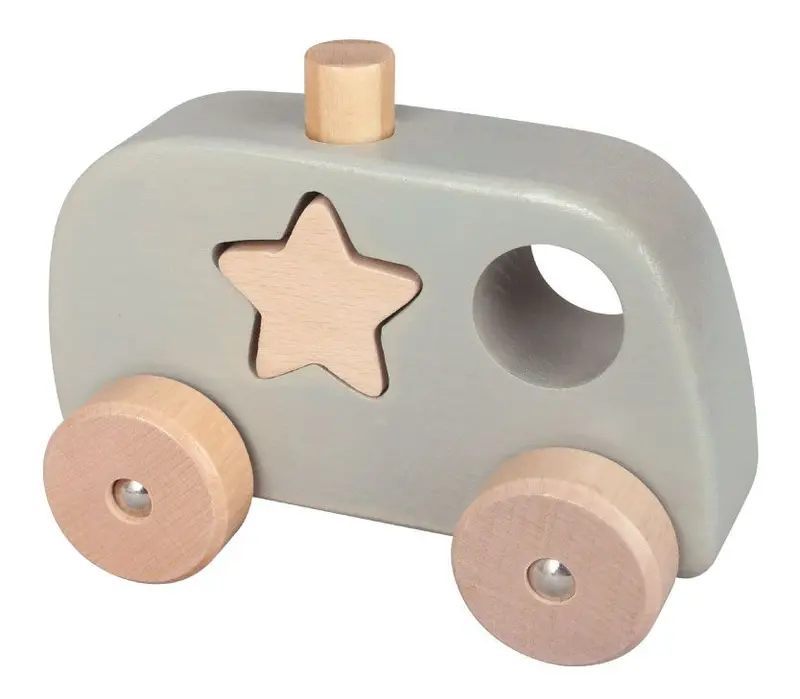 Chunky Police-Themed Shape Sorting Truck 1