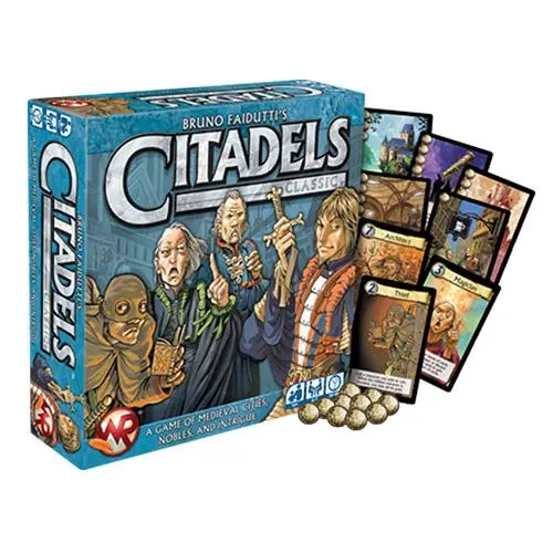 Citadels Classic – Fantasy-Themed Card Game For Adults & Families 1