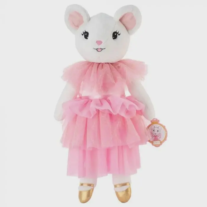 Claris 50Cm Parfait Pink Plush Toy 1