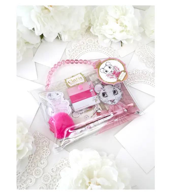 Claris Paris-Themed Stationery Set – Notecards & Envelopes 1