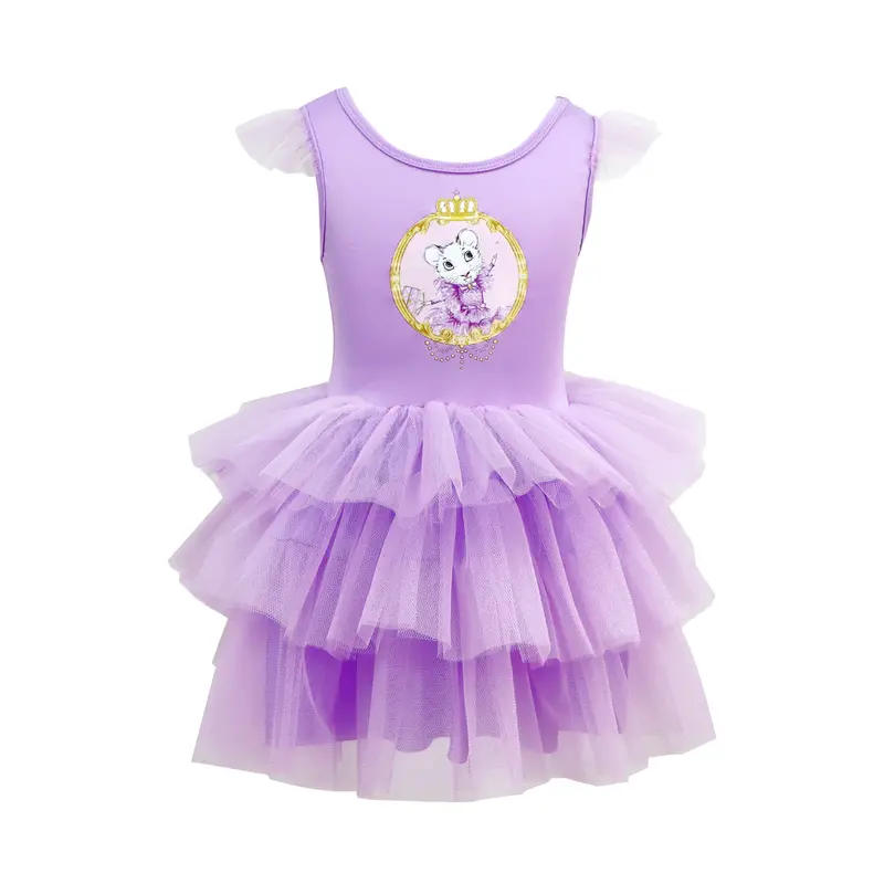 Claris Secret Crown Dress In Lilac – Size 5–6 1