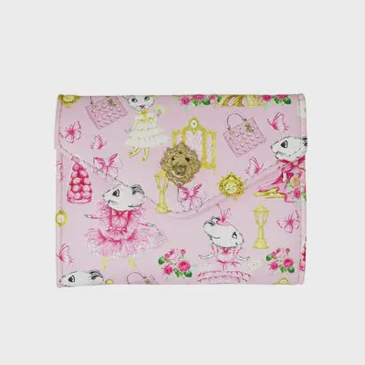 Claris The Chicest Mouse In Paris Wallet – Stylish Mini Crossbody Purse 1