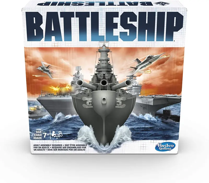 Classic Battleship Naval Strategy Board Game 1
