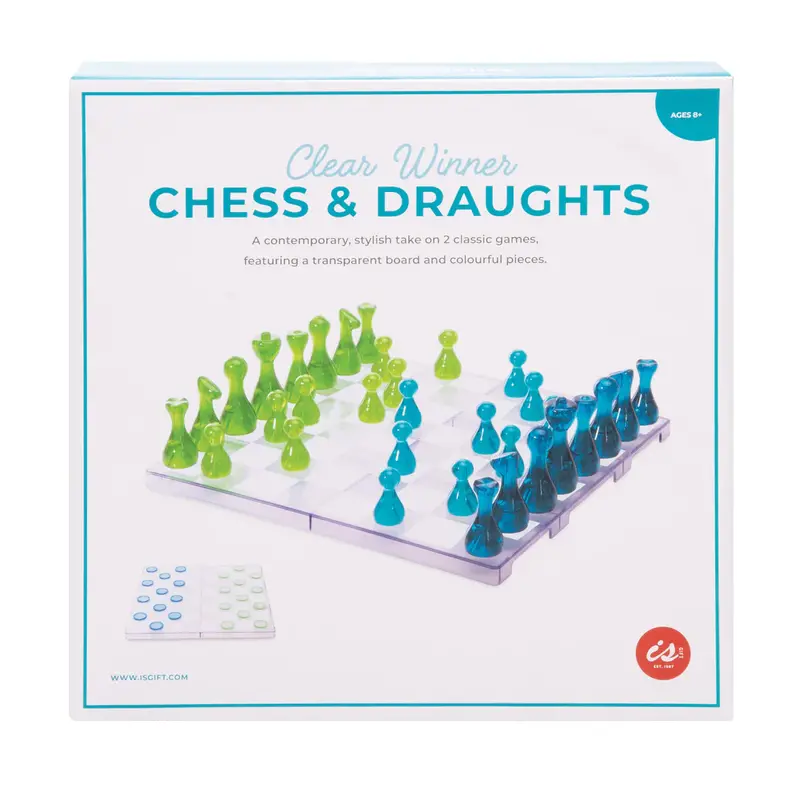 Classic Chess And Checkers Combo Set 1