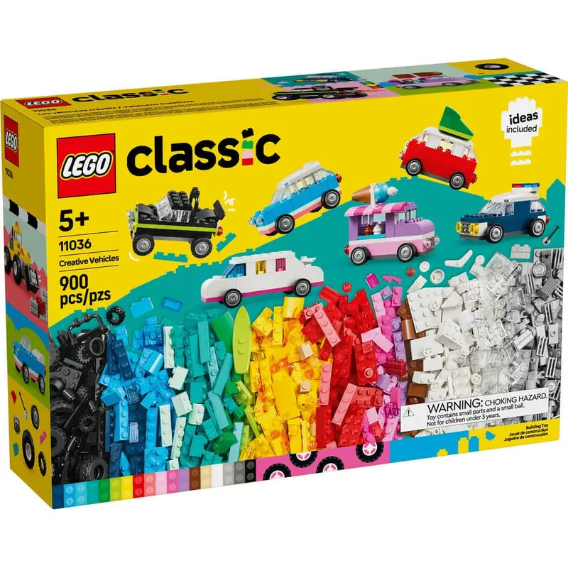 Classic Creative Vehicles Building Kit – Lego Set 11036 1
