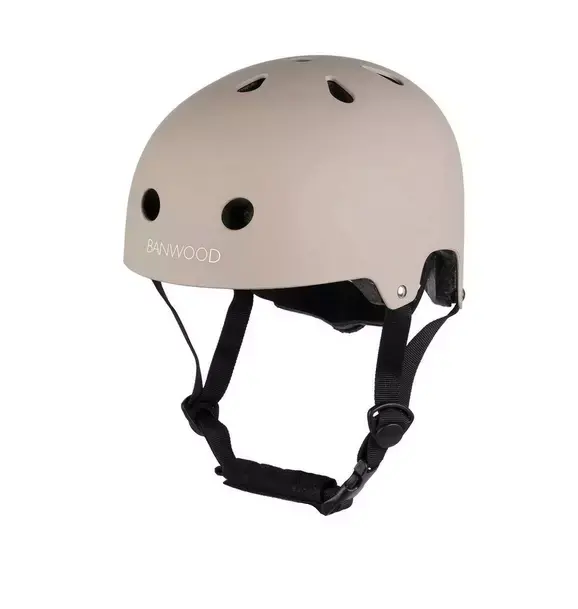 Classic Helmet – Soft Beige Neutral Tone 1