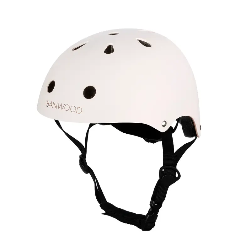 Classic Pink Children'S Bicycle Helmet 1