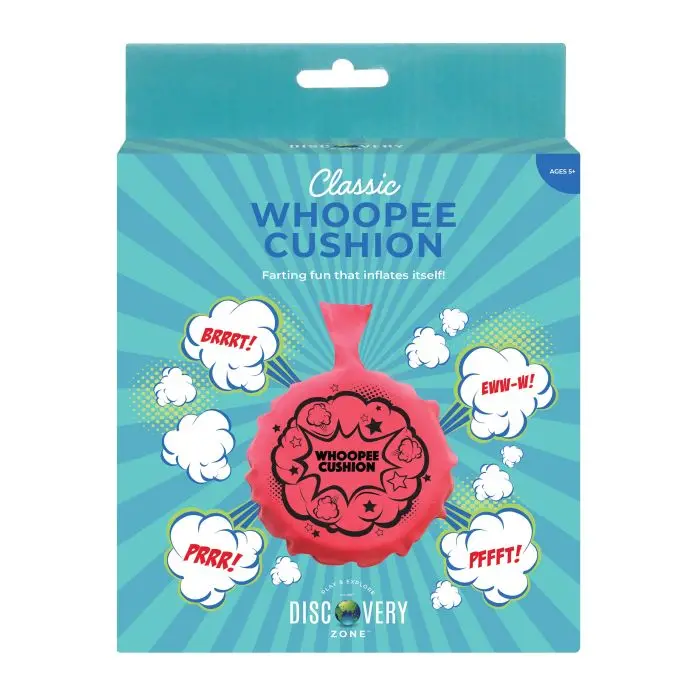Classic Whoopee Cushion – Fun Prank Toy In Retail Packaging 1