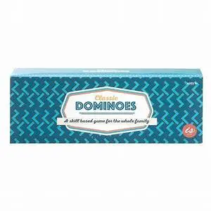 Classic Wooden Dominoes Set 1