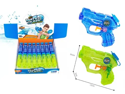 Clear-Coloured Water Pistol 1