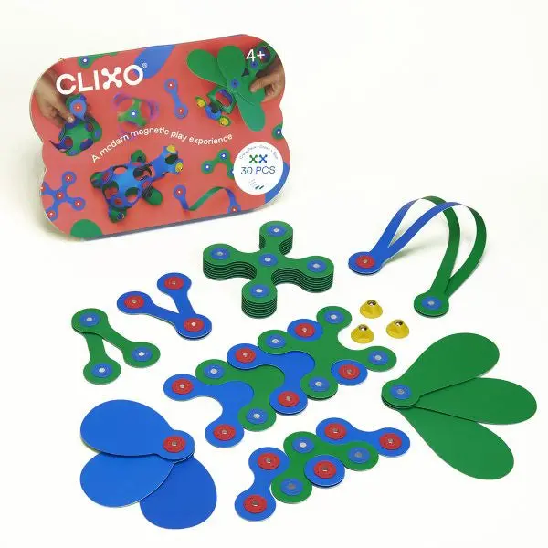 Clixo Crew Starter Pack – Magnetic Stem Toy For Kids 1