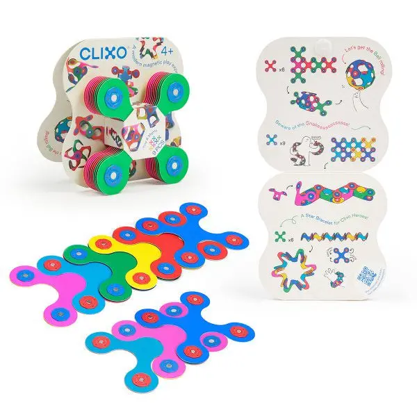 Clixo Tiny & Mighty Magnetic Building Set 1