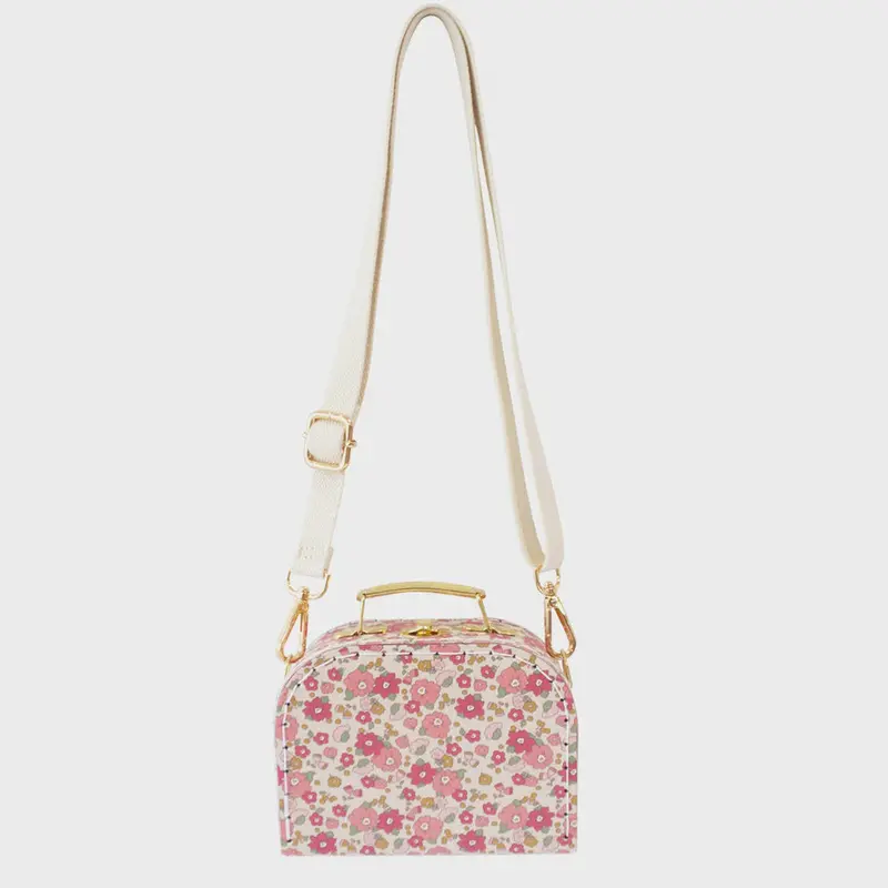 Coco Crossbody Case In Rose Garden Print 1