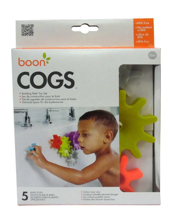 Cogs & Gears Bath Time Building Set 1