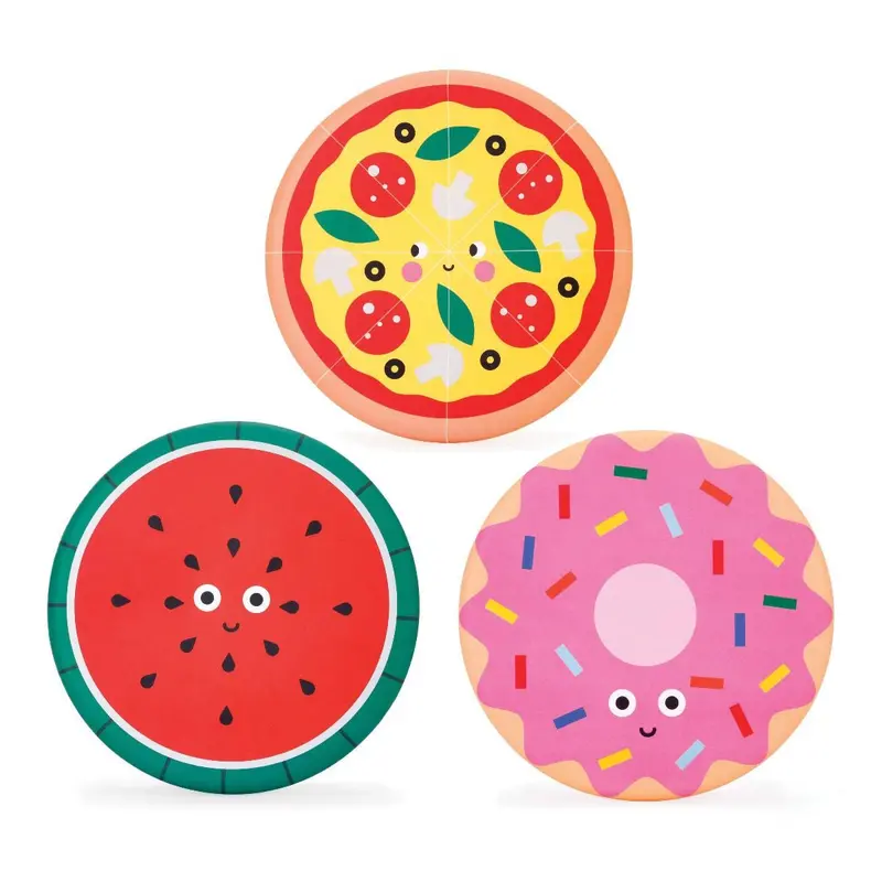 Colorful Assorted Flying Discs For Outdoor Play 1