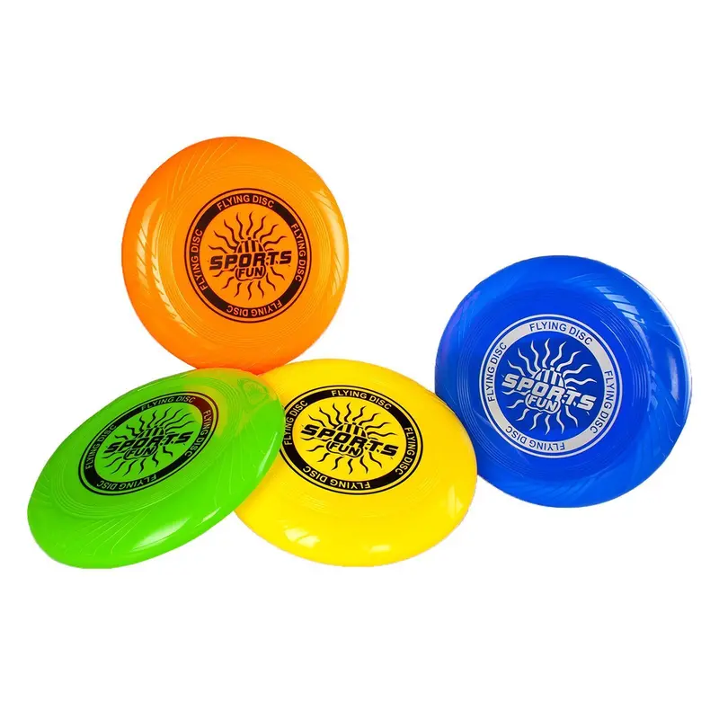 Colorful Outdoor Flying Disc Set – Assorted Styles 1