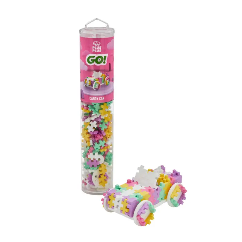 Colour Cars Candy-Colored Vehicle Kit – 200 Pieces 1