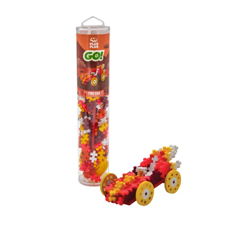 Colour Cars Fire-Themed Building Set – 200 Pieces 1