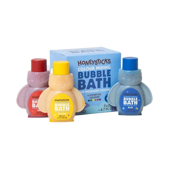 Colour-Changing Bubble Bath – Mix & Match Foam Fun 1