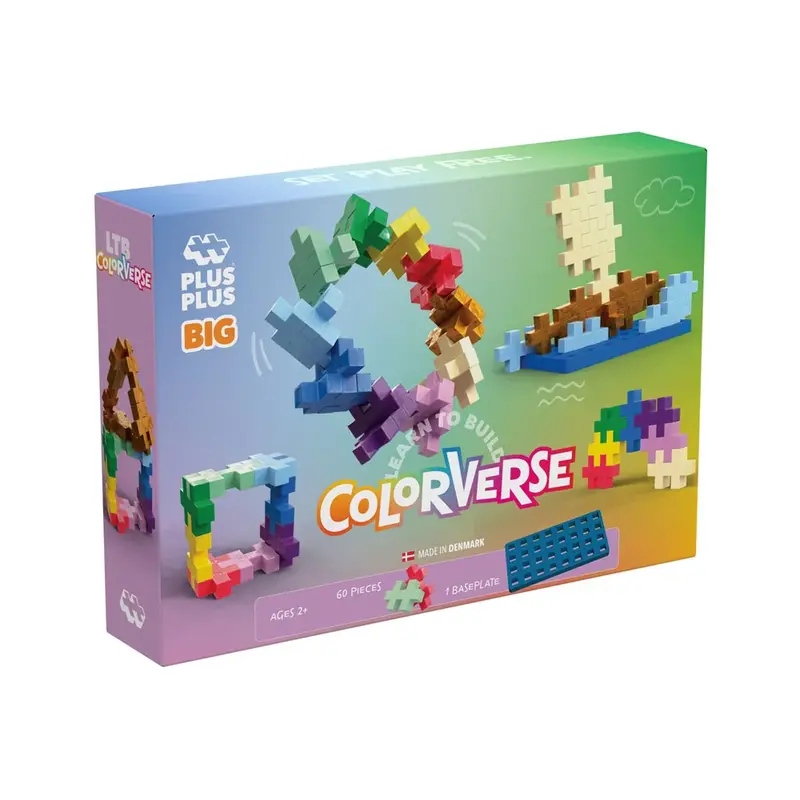Colourverse Beginner Building Set – 60-Piece Educational Toy 1