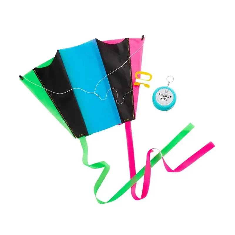 Compact Blue Pocket Kite For Kids 1