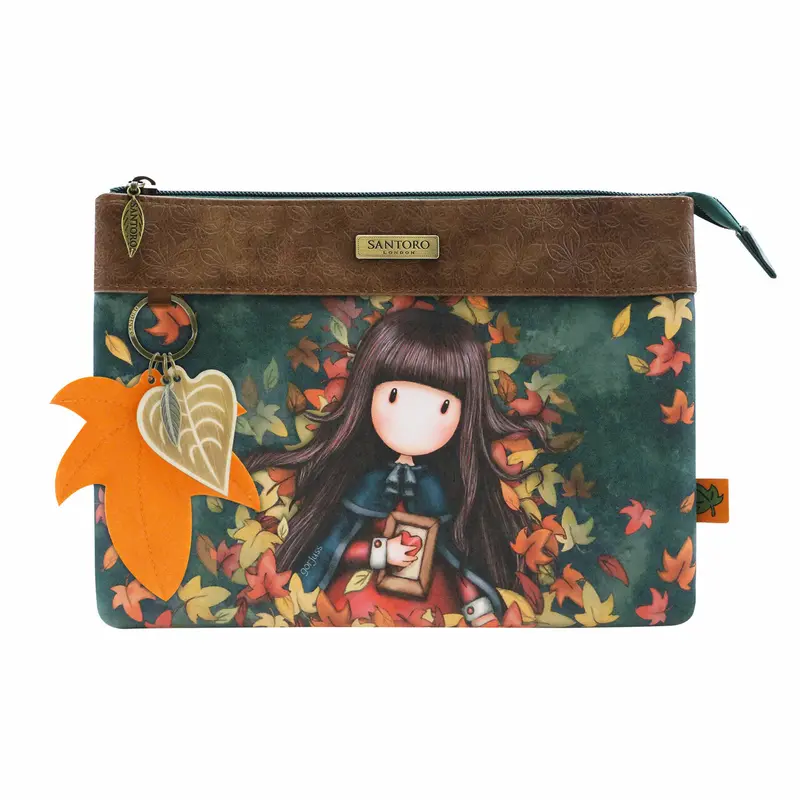 Compact Crossbody Double Pouch Bag For Toddlers And Kids 2