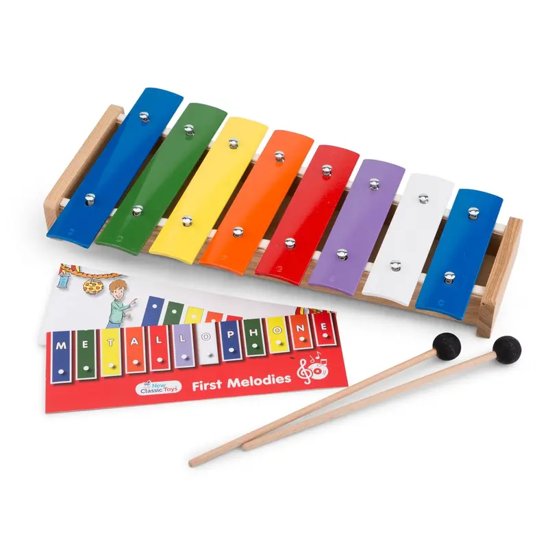 Compact Metallophone For Early Music Learning 1
