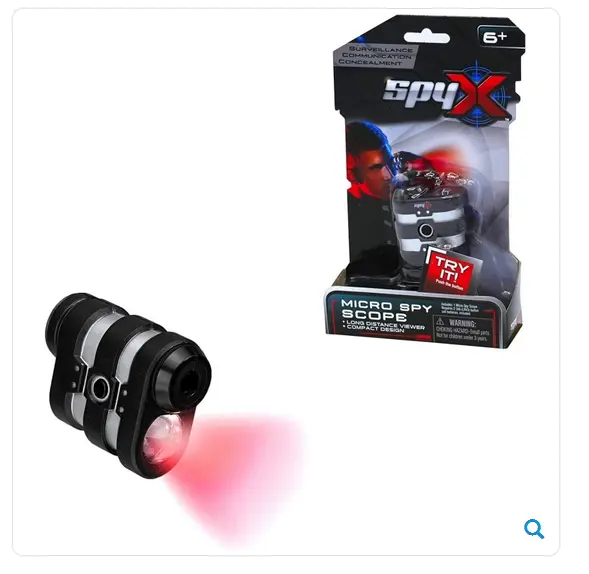 Compact Micro Spy Scope For Kids 1