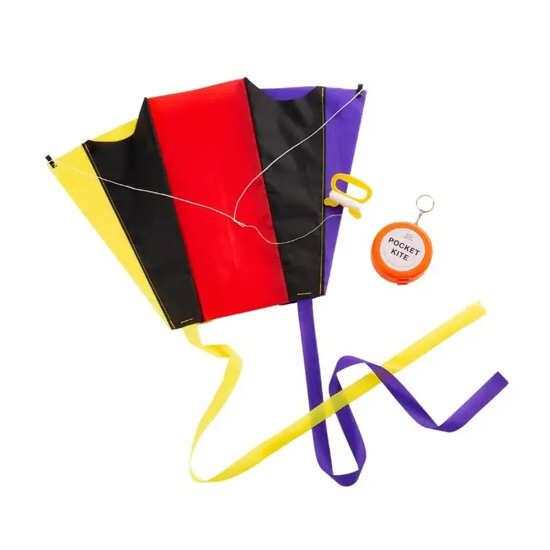 Compact Red Pocket Kite For Kids 1
