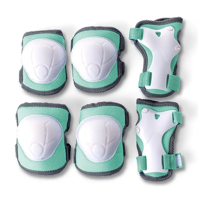 Compact Safety Pad Set – Green 1