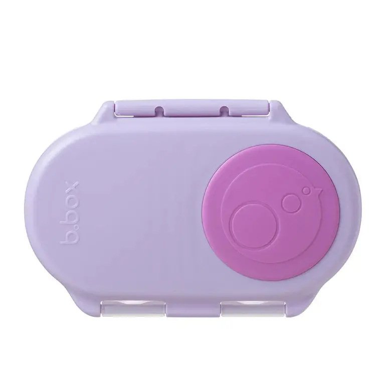 Compact Snack Container In Sugar Plum Finish 1