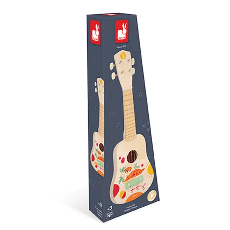 Confetti-Themed Rock Guitar Toy – Light-Up Sound Instrument 1