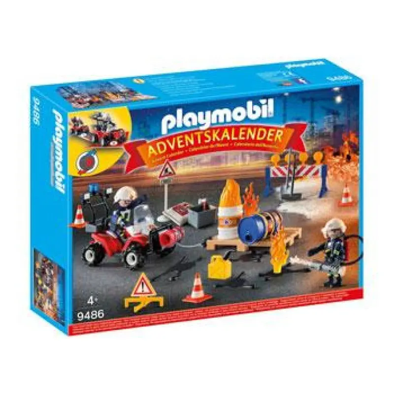 Construction-Themed Advent Calendar – Set 9486 1