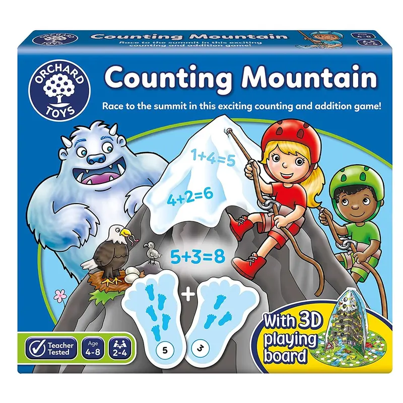 Counting Mountain – Interactive Math Learning Game 1