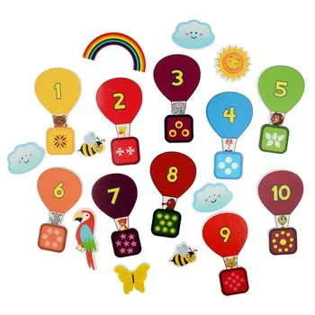Counting & Numbers Bath Time Sticker Pack 1