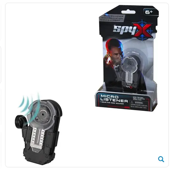Covert Micro Spy Listening Device Toy 1