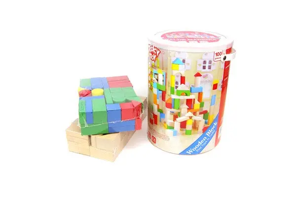 Creative Building Blocks Set – 100-Piece Stem Construction Kit 1