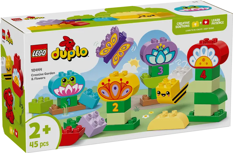 Creative Garden & Flower Build – Lego 10444 1