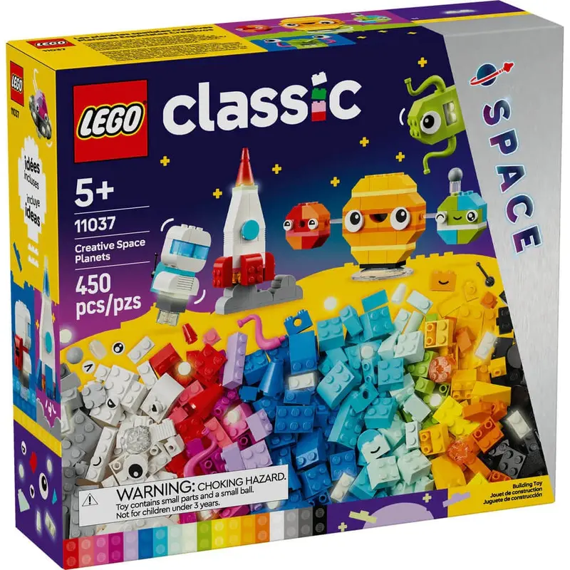 Creative Space Planets Building Kit – Lego Classic 11037 1