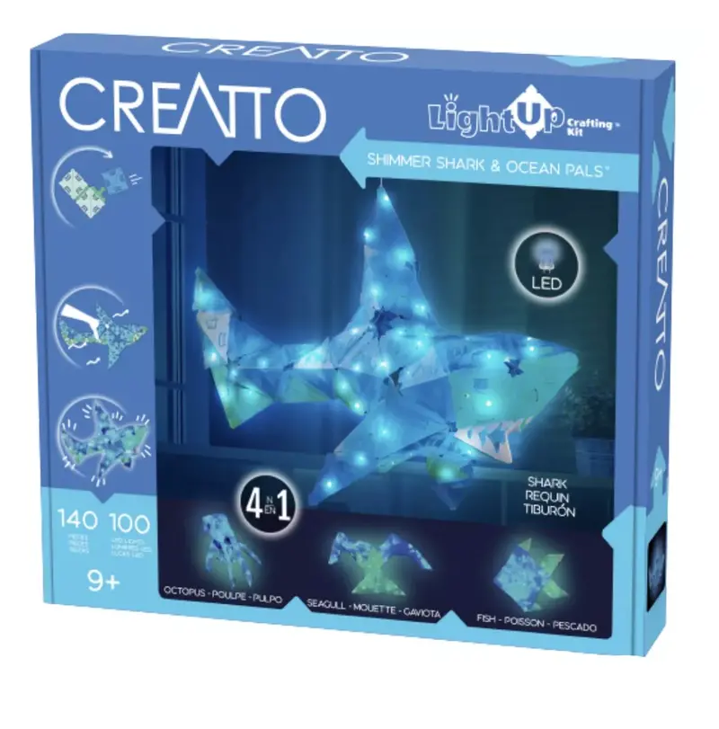 Creatto Light-Up 3D Puzzle Kit 1