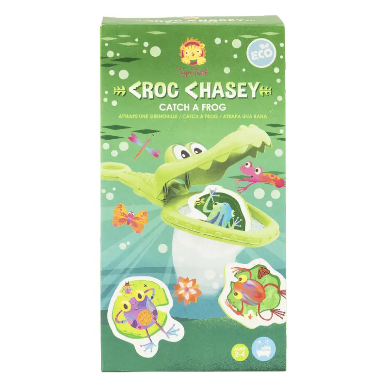 Croc Chasey Frog-Catching Dexterity Game 1